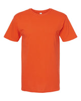 Pretreated M&O 4800 Gold Soft Touch T-Shirt - Burnt Orange