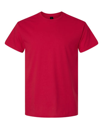 Pretreated Gildan 3000 Light Cotton T-Shirt - Cherry Red