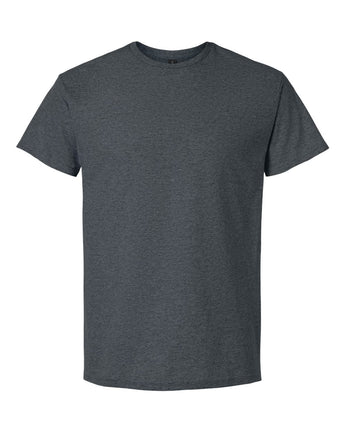 Pretreated Gildan 3000 Light Cotton T-Shirt - Dark Heather