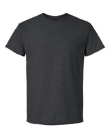 Pretreated Gildan 3000 Light Cotton T-Shirt - Heather Dark Grey