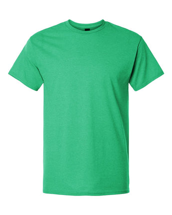 Pretreated Gildan 3000 Light Cotton T-Shirt - Heather Irish Green