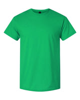 Pretreated Gildan 3000 Light Cotton T-Shirt - Irish Green