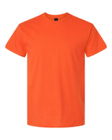 Pretreated Gildan 3000 Light Cotton T-Shirt - Orange