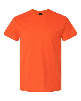 Pretreated Gildan 3000 Light Cotton T-Shirt - Orange