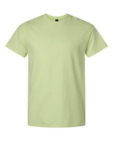 Pretreated Gildan 3000 Light Cotton T-Shirt - Pistachio