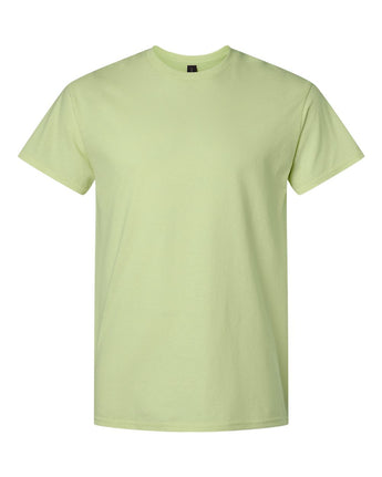 Pretreated Gildan 3000 Light Cotton T-Shirt - Pistachio