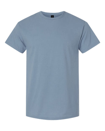 Pretreated Gildan 3000 Light Cotton T-Shirt - Stone Blue
