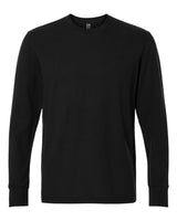 Pretreated Next Level 8211 Unisex Ideal Thermal Long Sleeve T-Shirt - Black