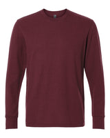 Pretreated Next Level 8211 Unisex Ideal Thermal Long Sleeve T-Shirt - Maroon