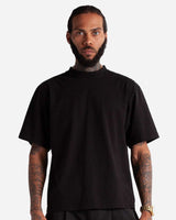 Pretreated Shaka Wear SHMCS Unisex Max Heavyweight Cropped T-Shirt - Black