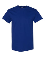 Pretreated Gildan 5000 Heavy Cotton T-Shirt - Fan Deep Royal