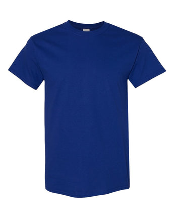 Pretreated Gildan 5000 Heavy Cotton T-Shirt - Fan Deep Royal