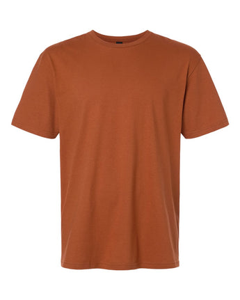 Pretreated Gildan 64000 Softstyle T-Shirt - Fan Texas Orange