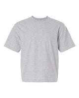 Pretreated American Apparel 13ML0 Unisex Heavyweight Cotton Boxy Tee - Heather Grey