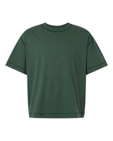 Pretreated American Apparel 13ML0 Unisex Heavyweight Cotton Boxy Tee - Pine