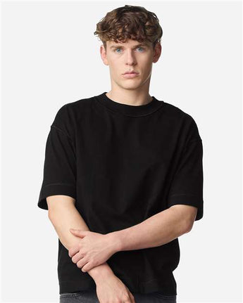 Pretreated American Apparel 13ML0 Unisex Heavyweight Cotton Boxy Tee - Lifestyle