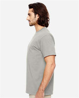 Pretreated econscious EC1000 Unisex Classic T-Shirt - Dolphin - On Model - Side