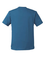 Pretreated econscious EC1070 Unisex Reclaimist Fiber Vibes T-Shirt - Tidal Blue - Back