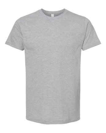 Pretreated M&O 4300 Unisex ACE Cotton T-Shirt - Athletic Grey