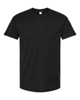 Pretreated M&O 4300 Unisex ACE Cotton T-Shirt - Black