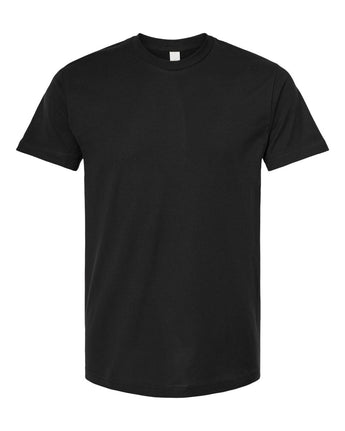 Pretreated M&O 4300 Unisex ACE Cotton T-Shirt - Black
