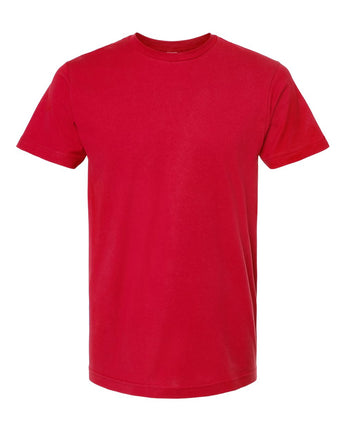 Pretreated M&O 4300 Unisex ACE Cotton T-Shirt - Deep Red