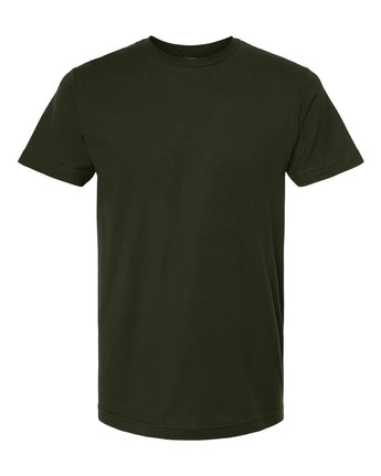 Pretreated M&O 4300 Unisex ACE Cotton T-Shirt - Forest Green