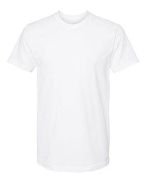Pretreated M&O 4300 Unisex ACE Cotton T-Shirt - White