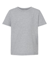 Pretreated M&O 4300Y Youth ACE Cotton T-Shirt - Athletic Grey
