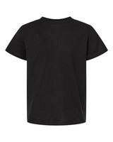 Pretreated M&O 4300Y Youth ACE Cotton T-Shirt - Black