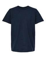 Pretreated M&O 4300Y Youth ACE Cotton T-Shirt - Deep Navy