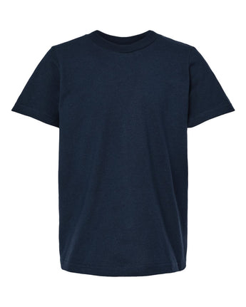 Pretreated M&O 4300Y Youth ACE Cotton T-Shirt - Deep Navy