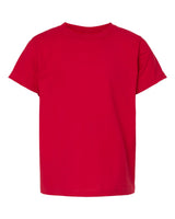 Pretreated M&O 4300Y Youth ACE Cotton T-Shirt - Deep Red