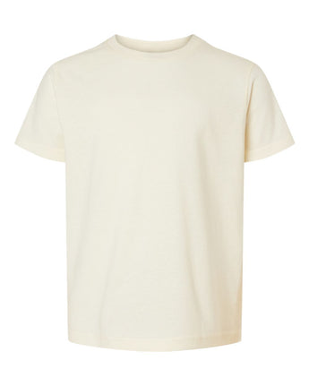 Pretreated M&O 4300Y Youth ACE Cotton T-Shirt - Natural