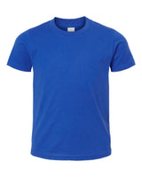 Pretreated M&O 4300Y Youth ACE Cotton T-Shirt - Royal