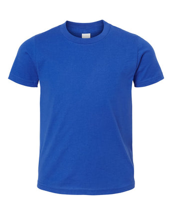 Pretreated M&O 4300Y Youth ACE Cotton T-Shirt - Royal