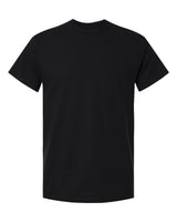 Pretreated Gildan 5000T Unisex Heavy Cotton Tall T-Shirt - Black