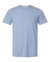 Pretreated Tultex 602CVC Unisex Combed CVC T-Shirt - Heather Sky Blue