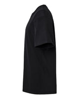 Pretreated American Apparel 5389 Unisex Sueded Tee - Sueded Black - Side