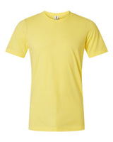Pretreated Tultex 602CVC Unisex Combed CVC T-Shirt - Heather Yellow