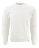 Pretreated econscious EC5200 Unisex Motion Crewneck Sweatshirt - White