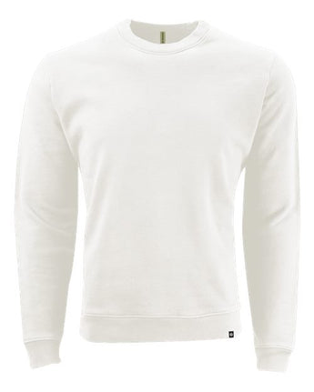 Pretreated econscious EC5200 Unisex Motion Crewneck Sweatshirt - White