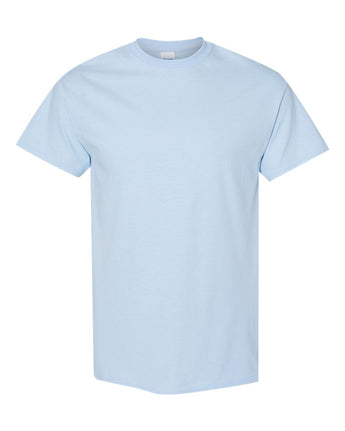 Pretreated Gildan 5000 Heavy Cotton T-Shirt - Light Blue