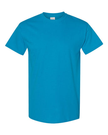 Pretreated Gildan 5000 Heavy Cotton T-Shirt - Sapphire