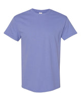Pretreated Gildan 5000 Heavy Cotton T-Shirt - Violet