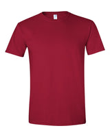 Pretreated Gildan 64000 Softstyle T-Shirt - Cardinal Red
