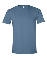 Pretreated Gildan 64000 Softstyle T-Shirt - Indigo Blue