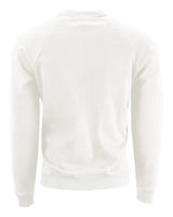 Pretreated econscious EC5200 Unisex Motion Crewneck Sweatshirt - White - Back