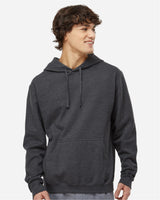 Pretreated M&O 7800 Unisex ACE Fleece Hooded Sweatshirt
