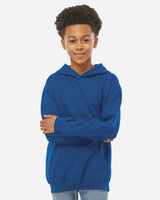 Pretreated M&O 7800Y Youth ACE Fleece Hooded Sweatshirt